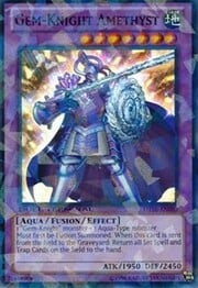 Gem-Knight Amethyst · Super Rare 083