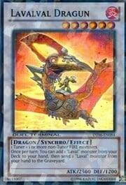 Lavalval Dragun · Super Rare 084