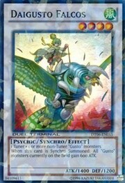 Daigusto Falcos · Super Rare 085