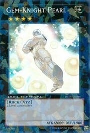 Gem-Knight Pearl · Super Rare 086