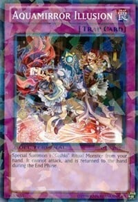 Aquamirror Illusion Card Front