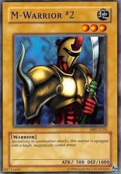 M-Warrior #2 Card Front