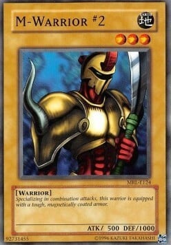 M-Warrior #2 Card Front