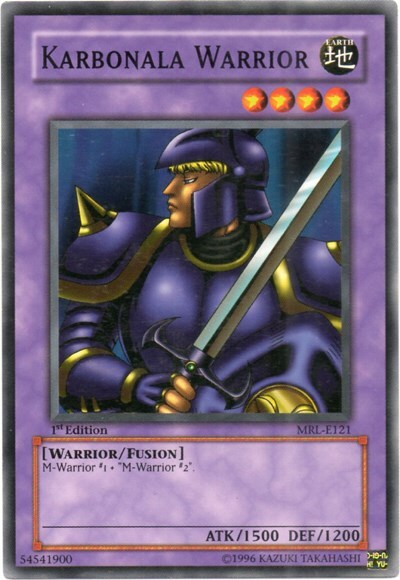 Karbonala Warrior Card Front