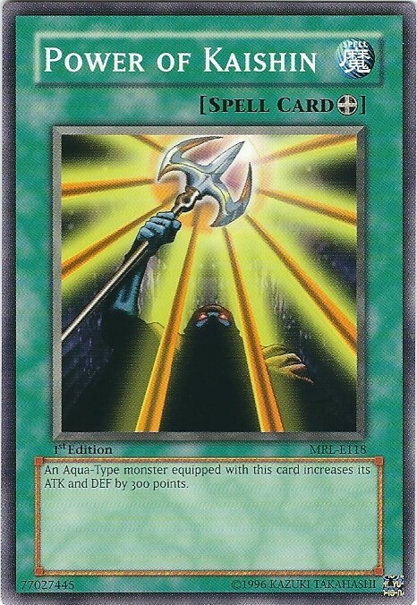 Power of Kaishin Card Front