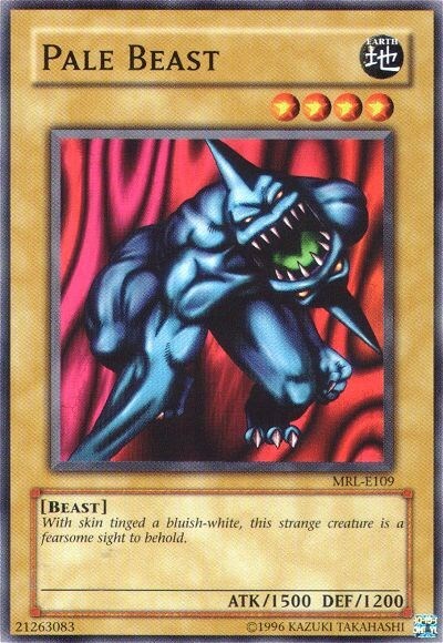 Pale Beast Card Front