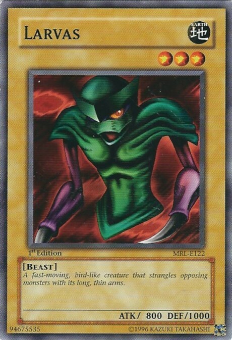 Larvas Card Front