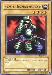 Masaki the Legendary Swordsman · Common 116