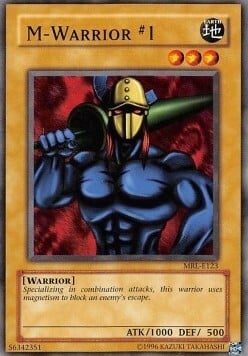 M-Warrior #1 Card Front