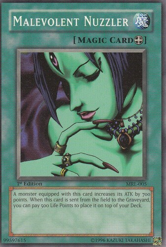 Malevolent Nuzzler Card Front
