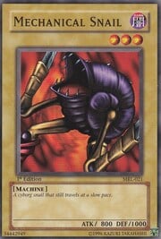 Mechanical Snail · Common 021