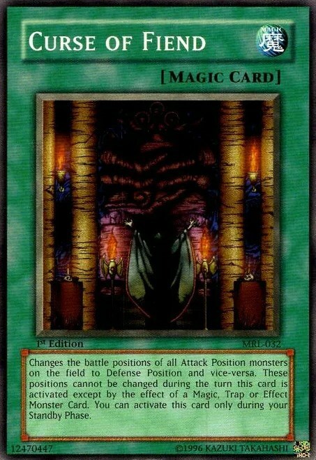 Maledizione del Demone Card Front