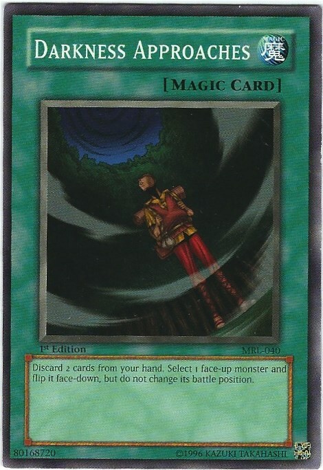 Darkness Approaches Card Front