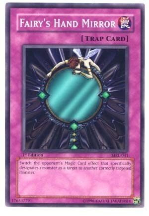 Fairy's Hand Mirror Card Front