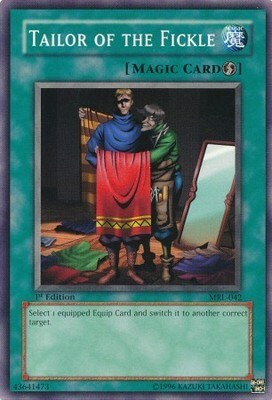 Tailor of the Fickle Card Front