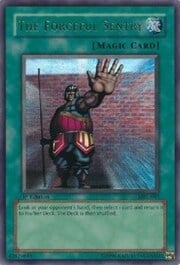 The Forceful Sentry · Ultra Rare 045