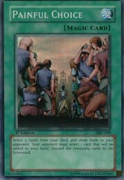 Painful Choice · Super Rare 049