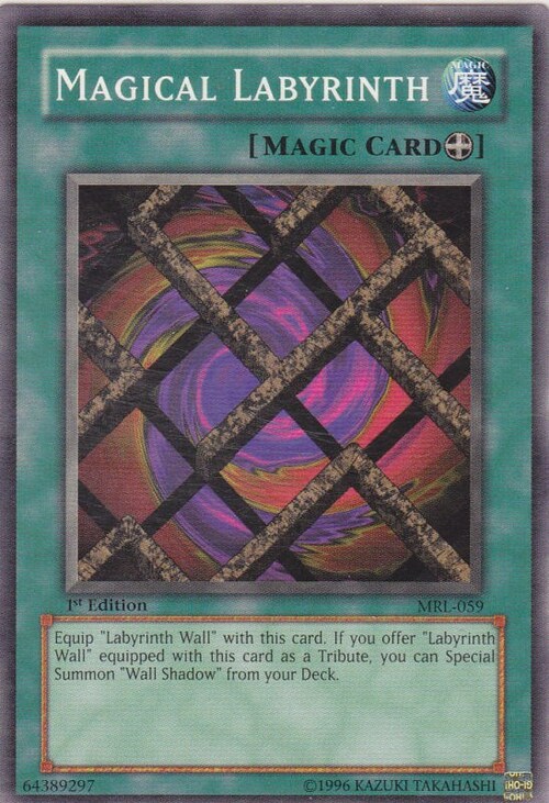 Labirinto Magico Card Front