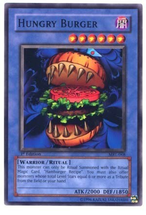 Hungry Burger Card Front
