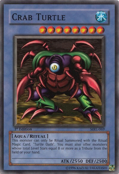 Tartaruga-Granchio Card Front