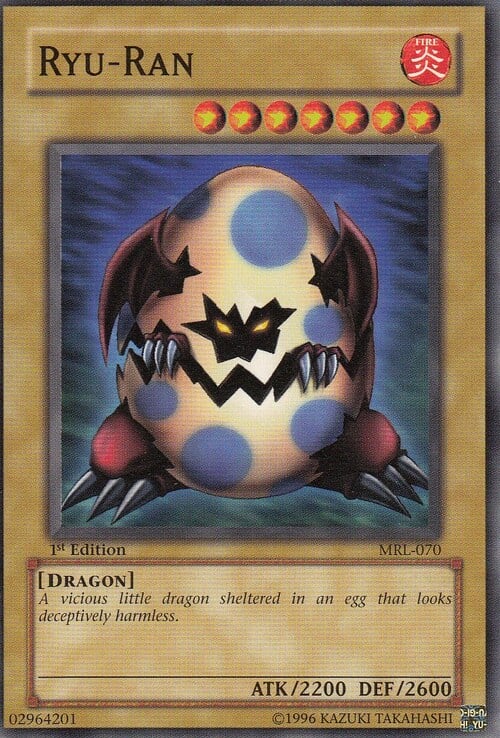 Ryu-Ran Card Front