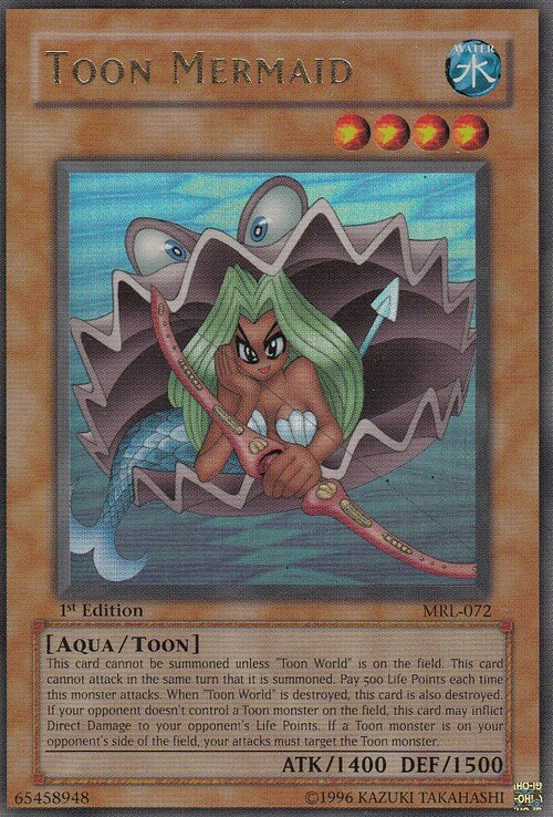 Sirena Toon Card Front