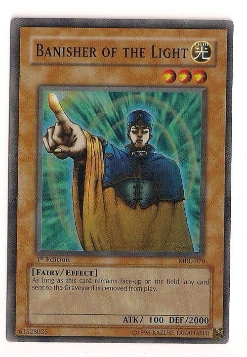 Banisher of the Light Card Front