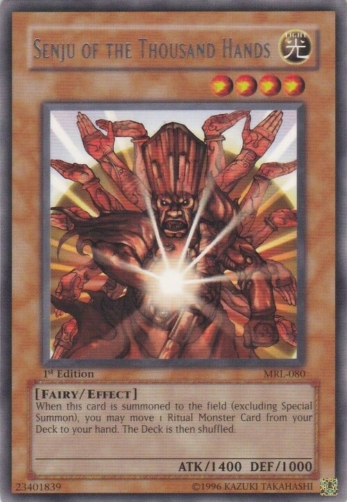 Senju of the Thousand Hands Card Front