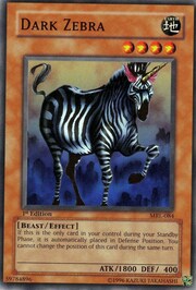Dark Zebra · Common 084