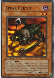 Spear Cretin · Common 087