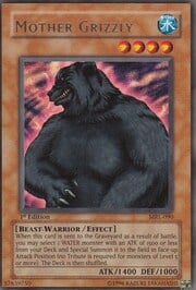Mother Grizzly · Rare 090