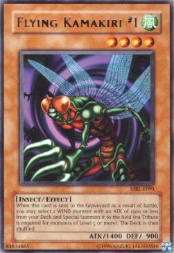 Flying Kamakiri #1 Card Front