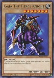 Gaia The Fierce Knight · Rare 025
