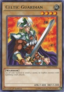 Guardiano Celtico Card Front