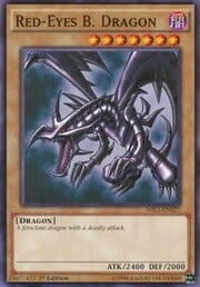 Red-Eyes B. Dragon · Common 027
