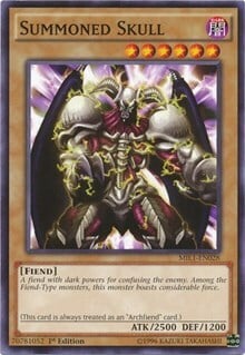 Summoned Skull Card Front