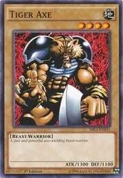 Tiger Axe · Common 031