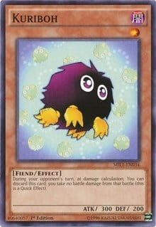 Kuriboh Card Front