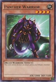 Panther Warrior · Rare 036