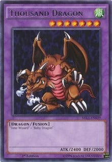 Thousand Dragon Card Front