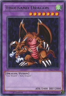 Thousand Dragon Card Front