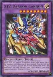 XYZ-Dragon Cannon · Rare 040