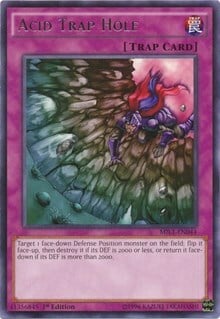 Acid Trap Hole Card Front