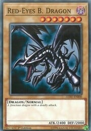 Red-Eyes B. Dragon · Common 000