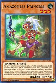 Amazoness Princess · Super Rare 008