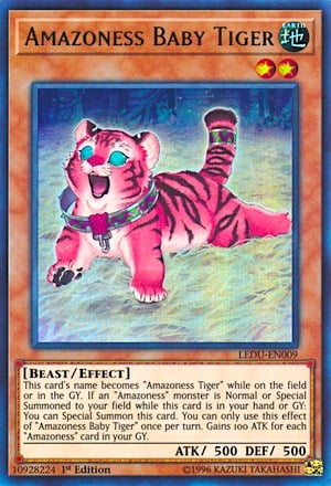 new amazoness cards yugioh Amazoness Baby Tiger Legendary Duelists | Yu-Gi-Oh!