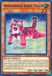 Amazoness Baby Tiger · Ultra Rare 009