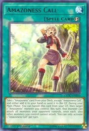 Amazoness Call · Rare 010