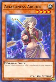 Amazoness Archer · Common 012