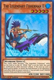 The Legendary Fisherman II · Super Rare 015